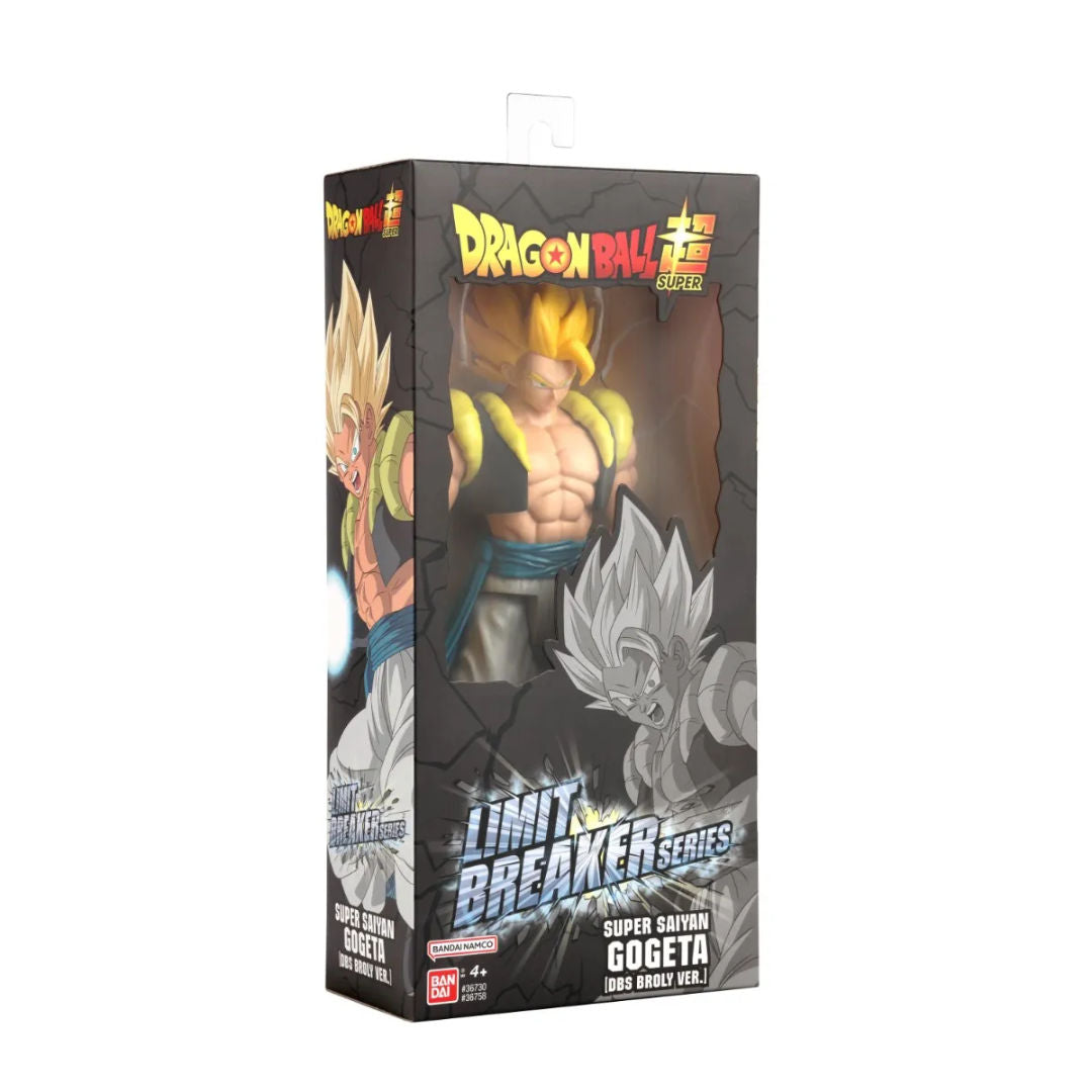 Bandai Namco Limit Breaker Series Dragon Ball Super Super Saiyan Gogeta, DBS Broly Ver. Action Figure, 30cm
