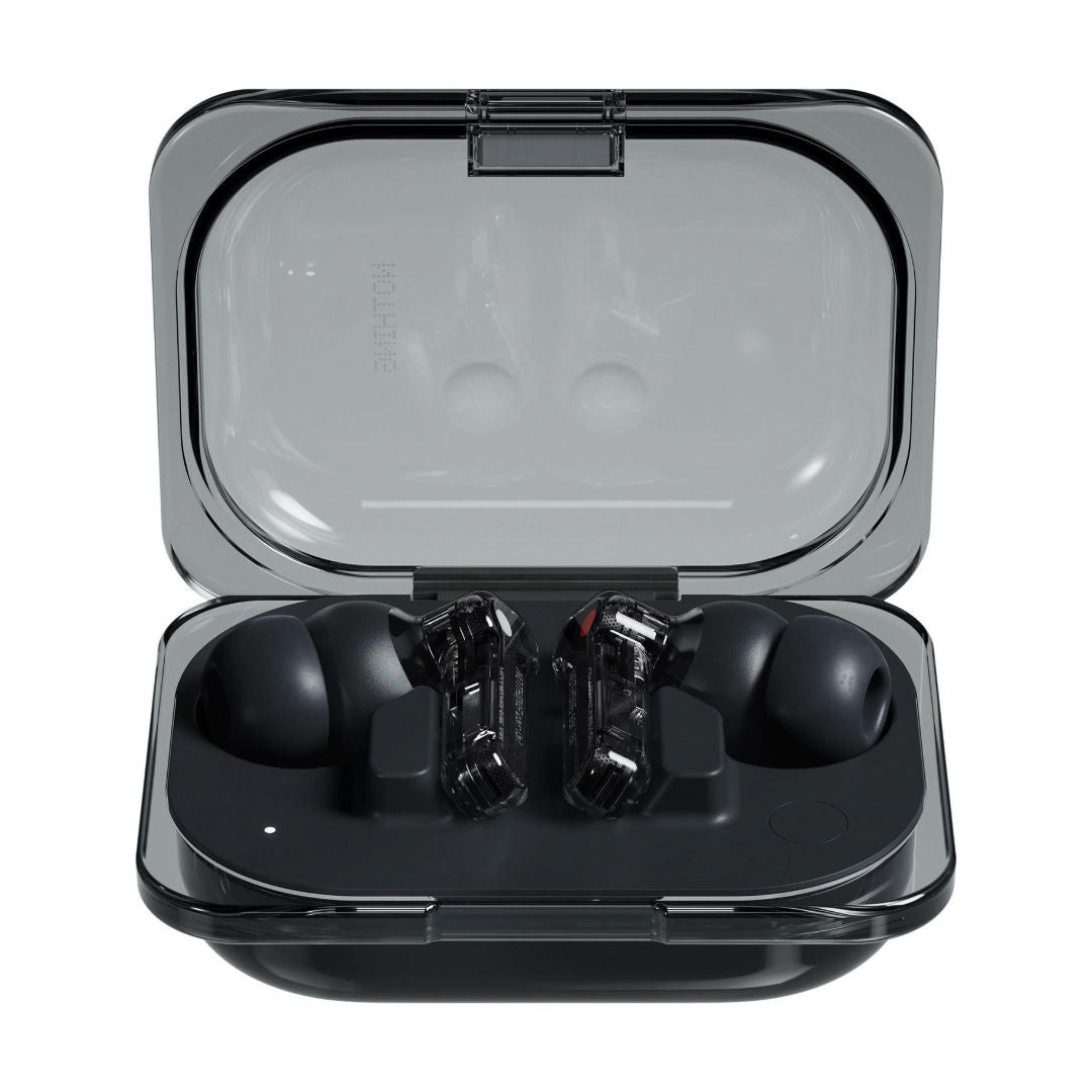 Nothing Ear (a) True Wireless Bluetooth Earbuds, Active Noise Cancellation, Hi-Res Audio, Dual Connection