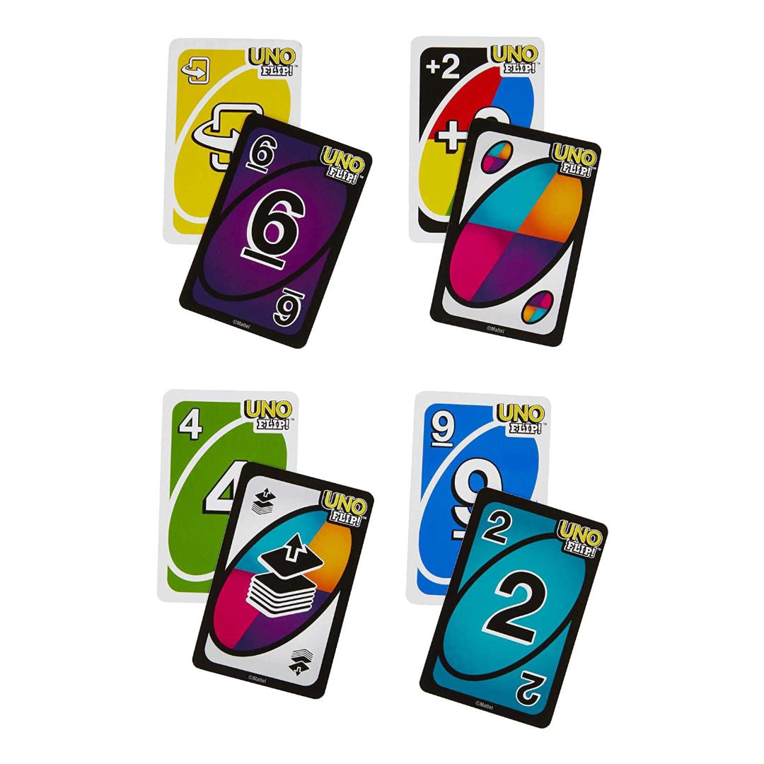MATTEL UNO FLIP Card Game, GDR44
