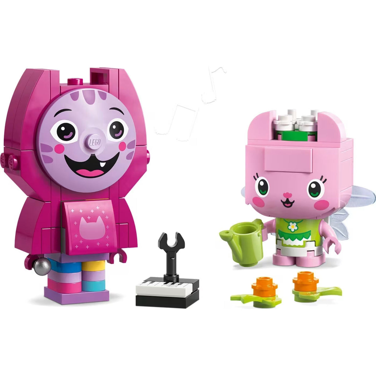LEGO Gabby's Dollhouse Gabby's Brick-Built Cat Friends Building Set for Ages 6+, 324 Pieces