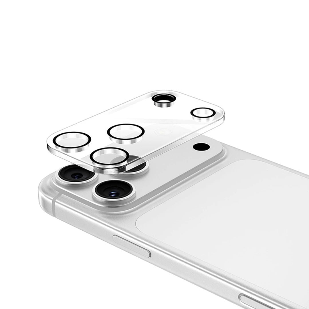 Green Lion Transparent Lens For iPhone 18 Pro & 18 Pro Max, Clear