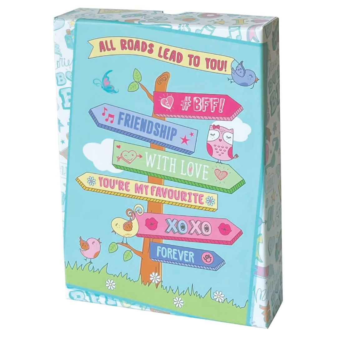 Box CanDIY Totally Friends Make Your Own Bracelet Kit, 6+ years