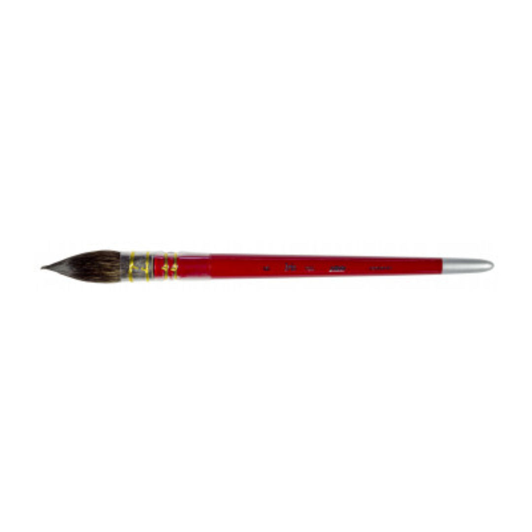 Pebeo Iris Brush Pure Squirrel Quill Mounted Brush