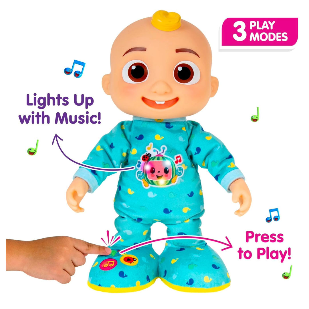 CoComelon Dancing JJ, Interactive Musical Doll