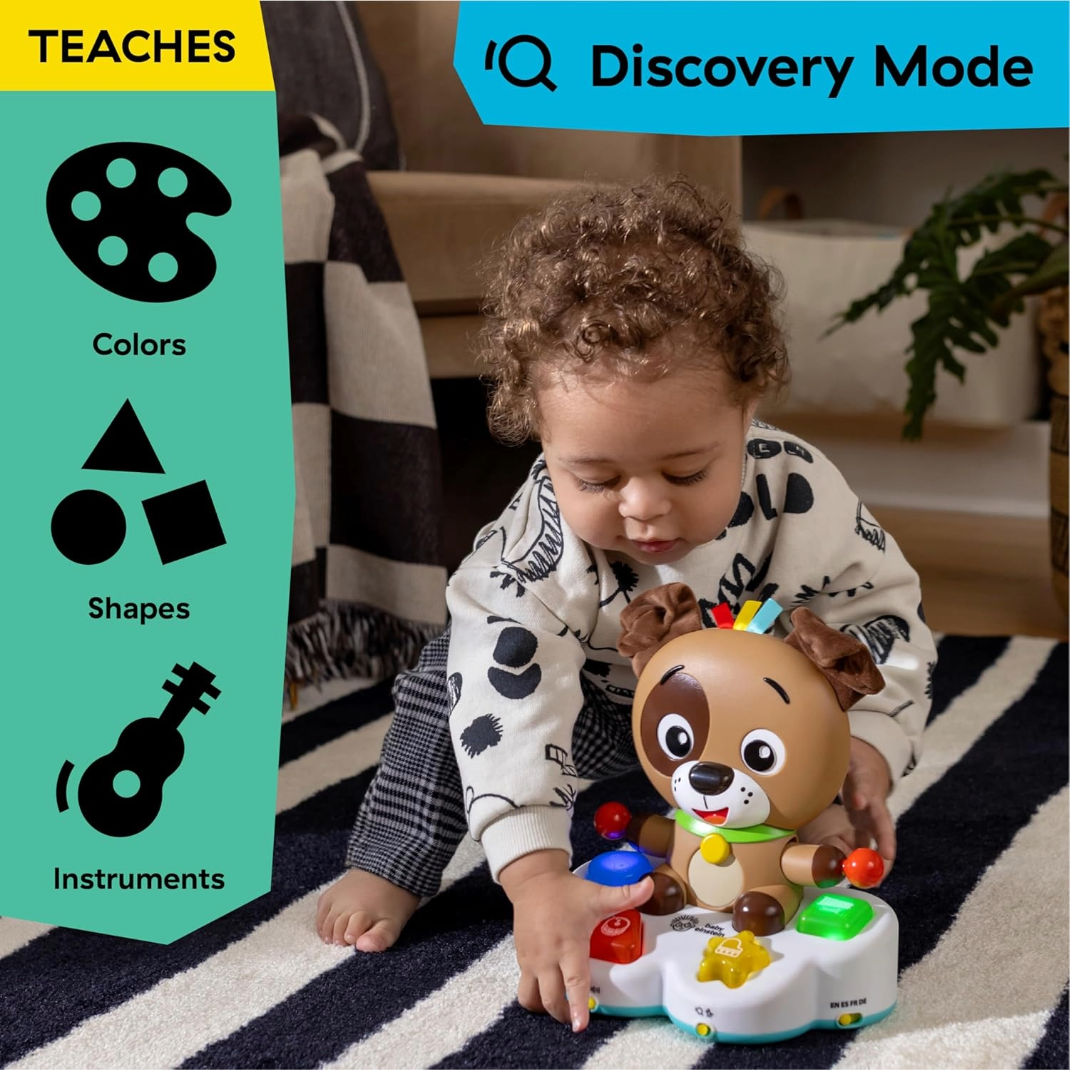 Baby Einstein Drum & Learn Dean Musical Toy, 6 Months+