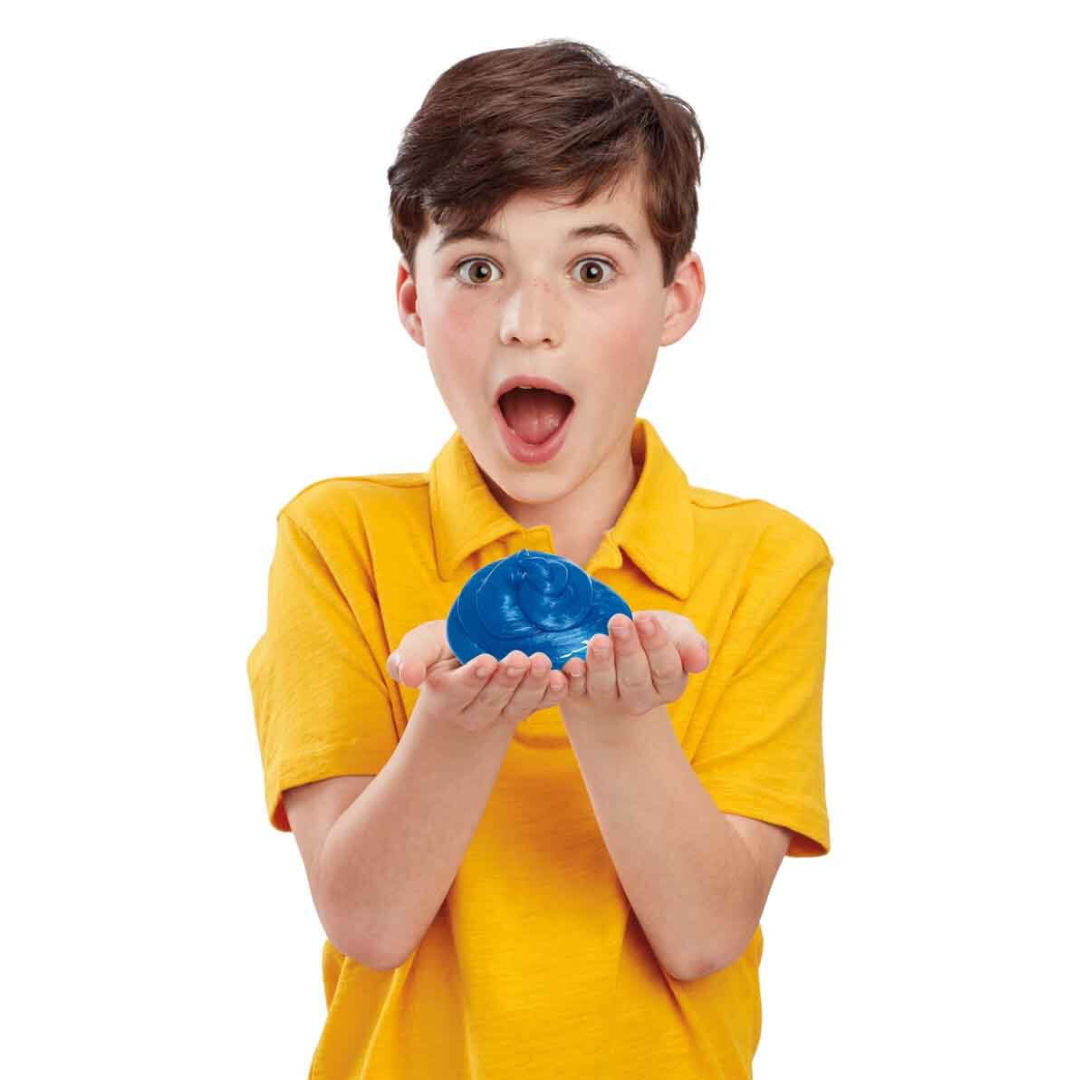 Cra-Z-Slimy 2-in-1 Metallic Slime & Sand Combo Bucket, For Age 6+ Years