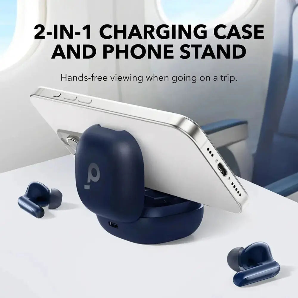 Anker Soundcore P40i TWS Earbuds, Adaptive ANC, 60H Playtime, BassUp, 2-in-1 Case