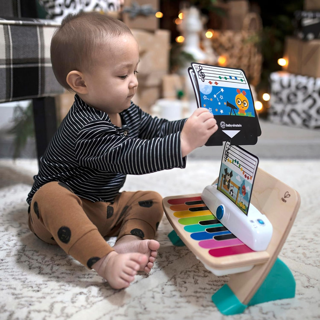 Baby Einstein Magic Touch Piano Musical Toy, 6 Months+