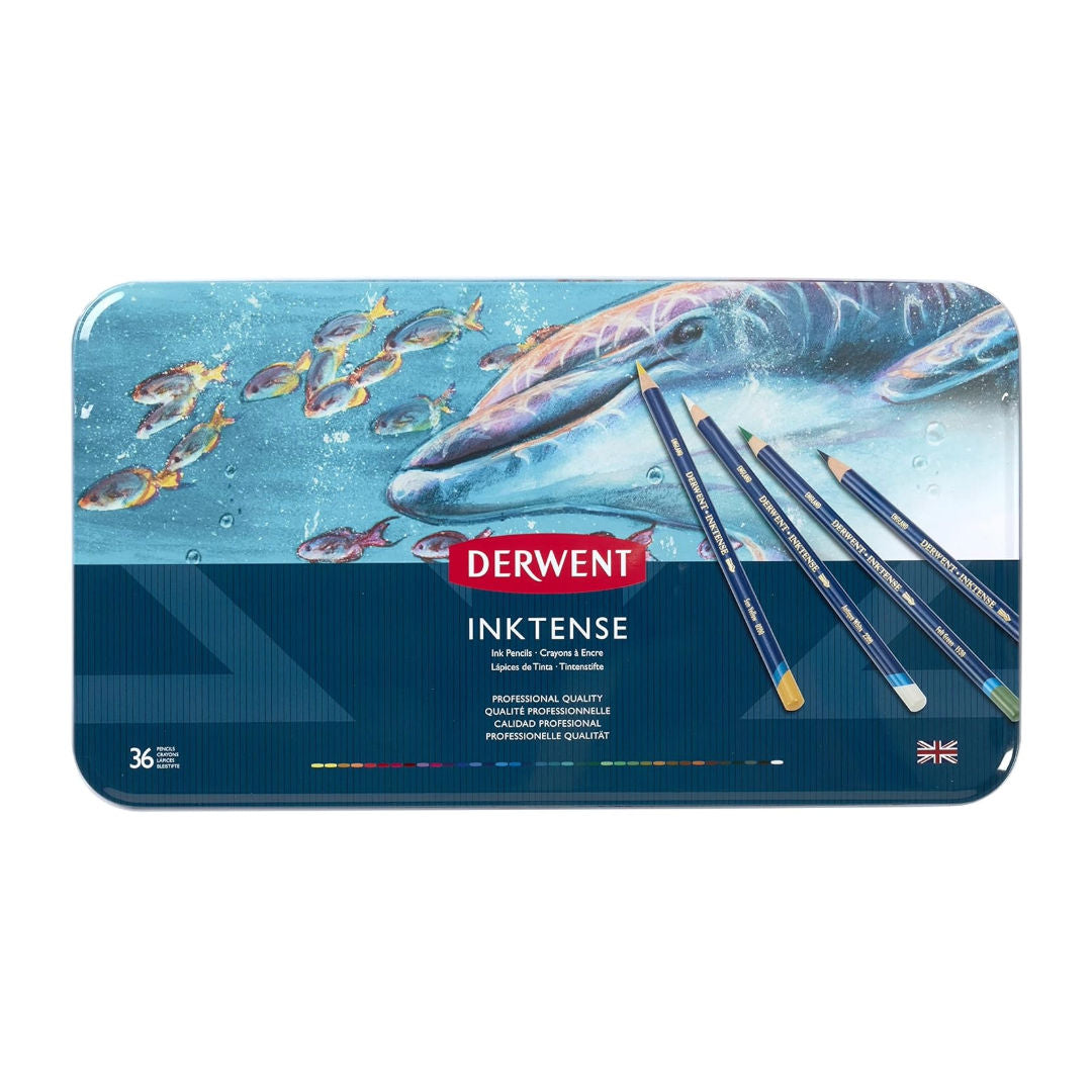 Derwent Inktense Professional Quality Pencil, 1x36, 2301842