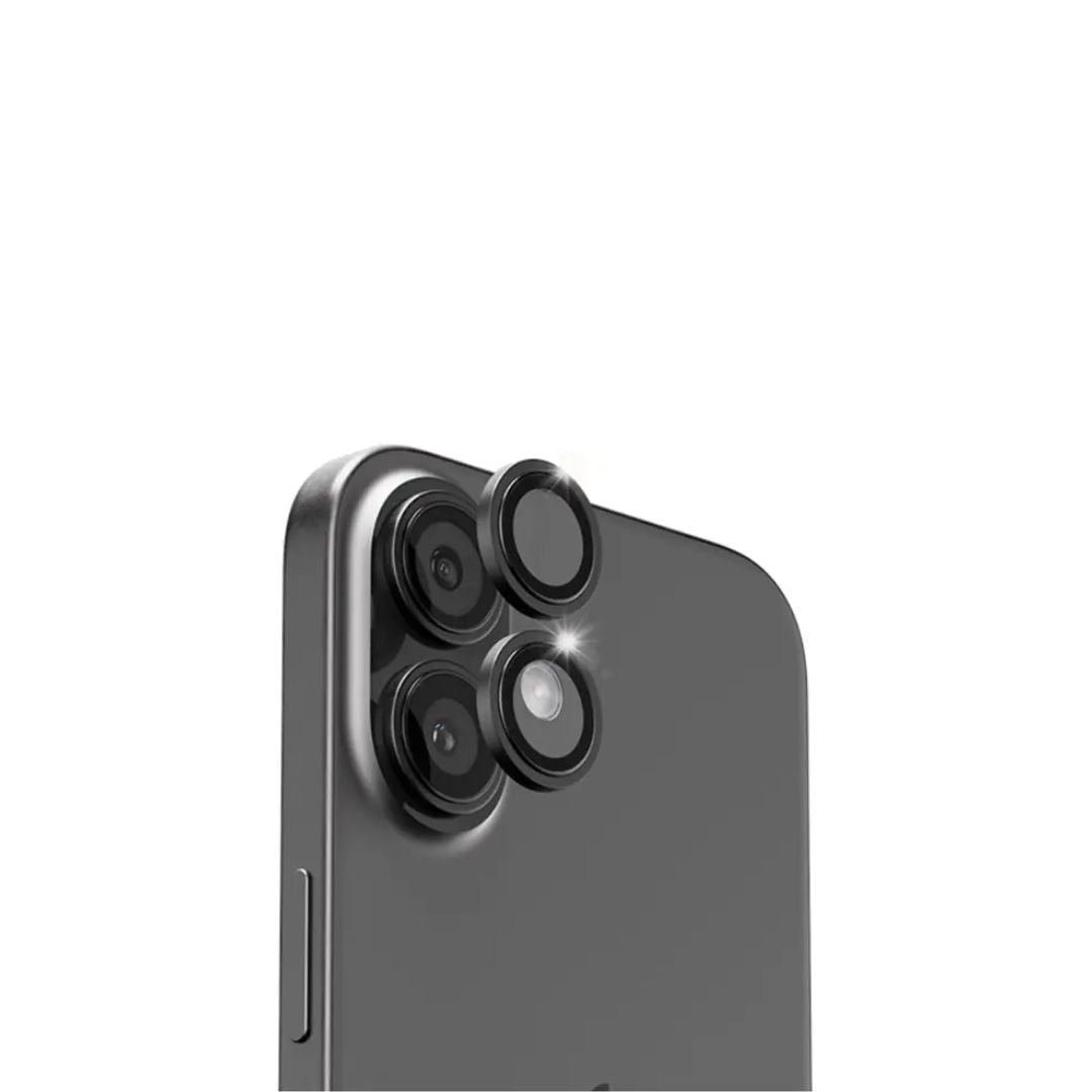 Blupebble Graphene Camera Lens Protector for iPhone 16/16 Plus