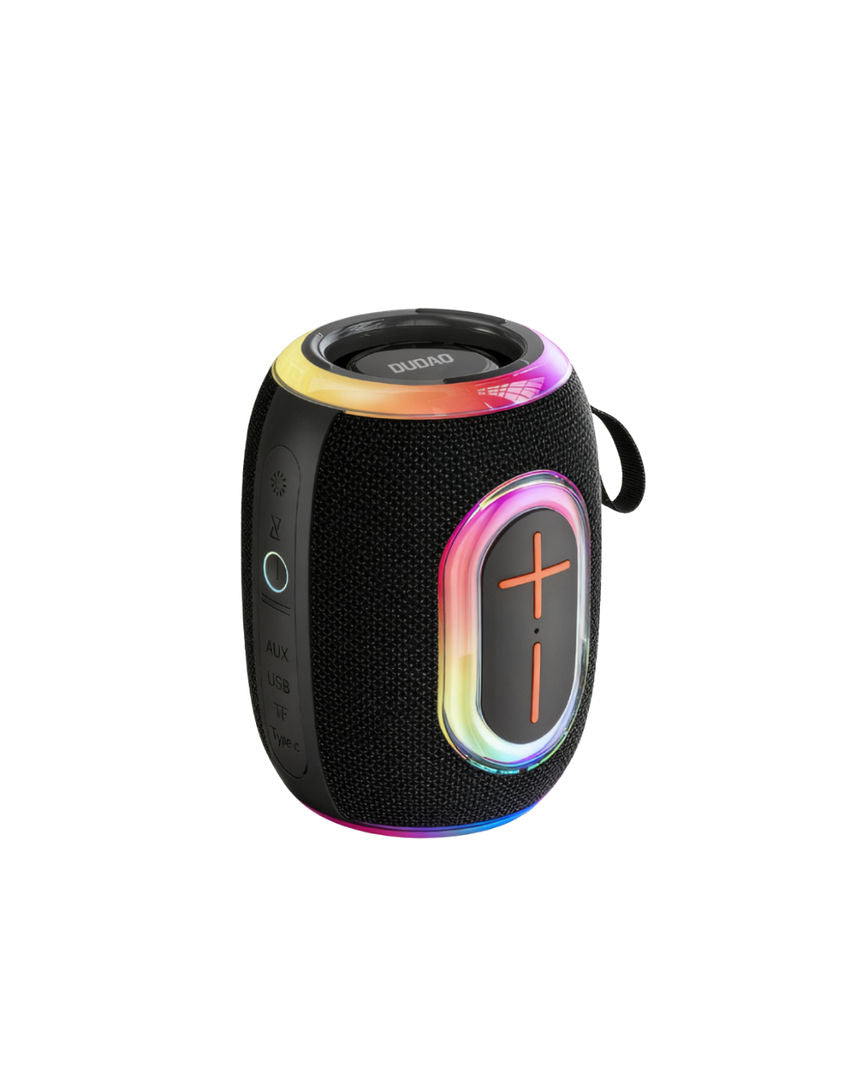 DUDAO Y22 Color LED 60W Portable Wireless Bluetooth Speaker