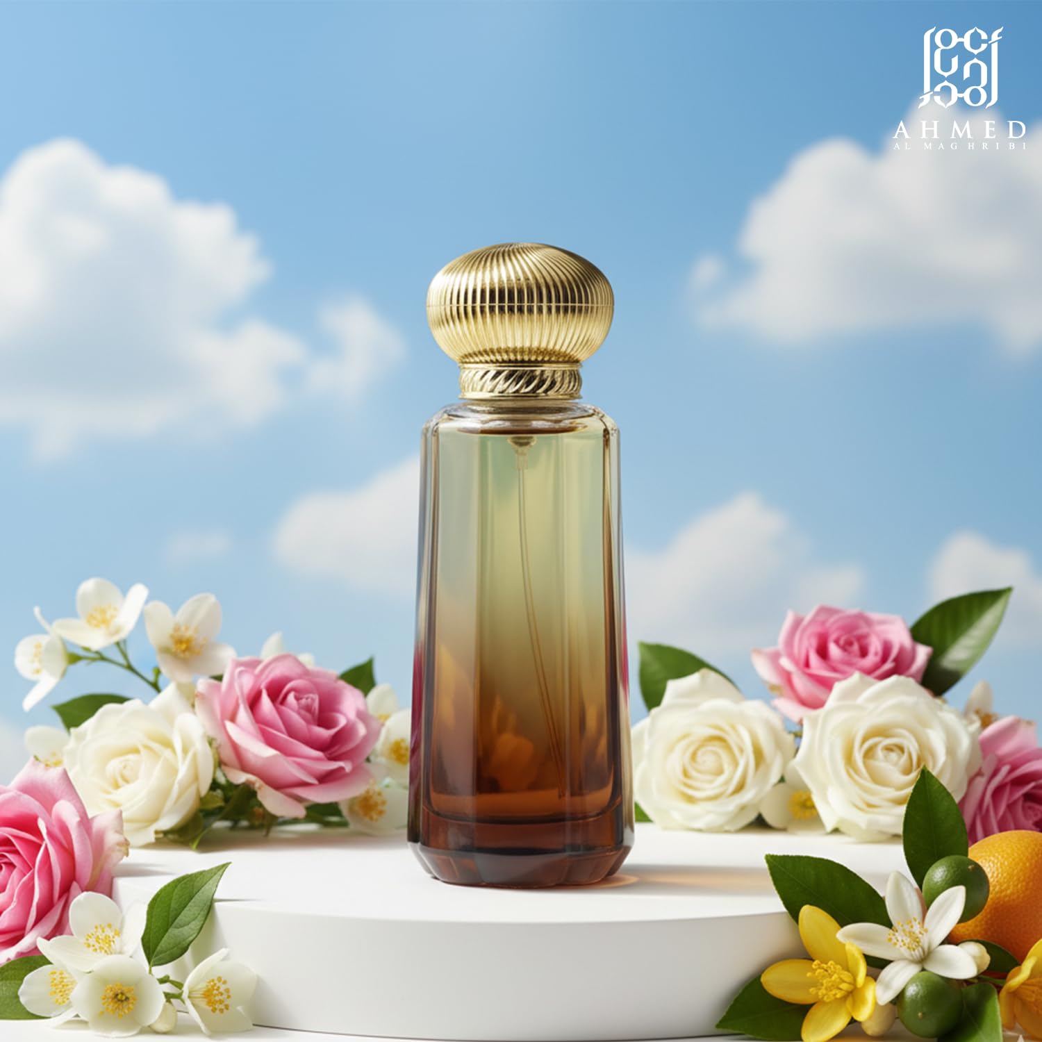 Ahmed Al Maghribi Shay Jadeed Eau De Parfum, 100ml