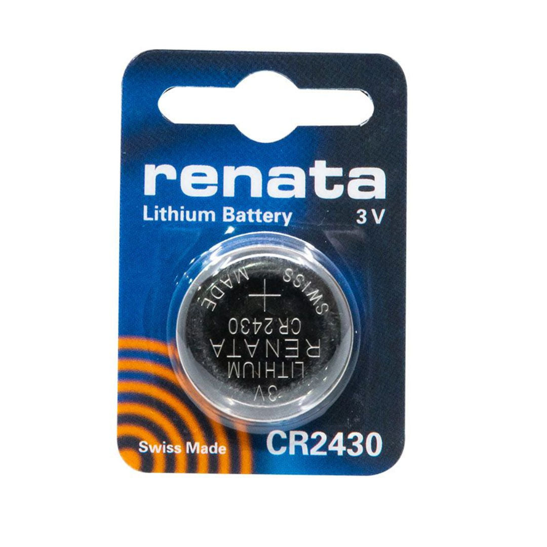 renata CR2430, 3V, Lithium Coin Cell Battery
