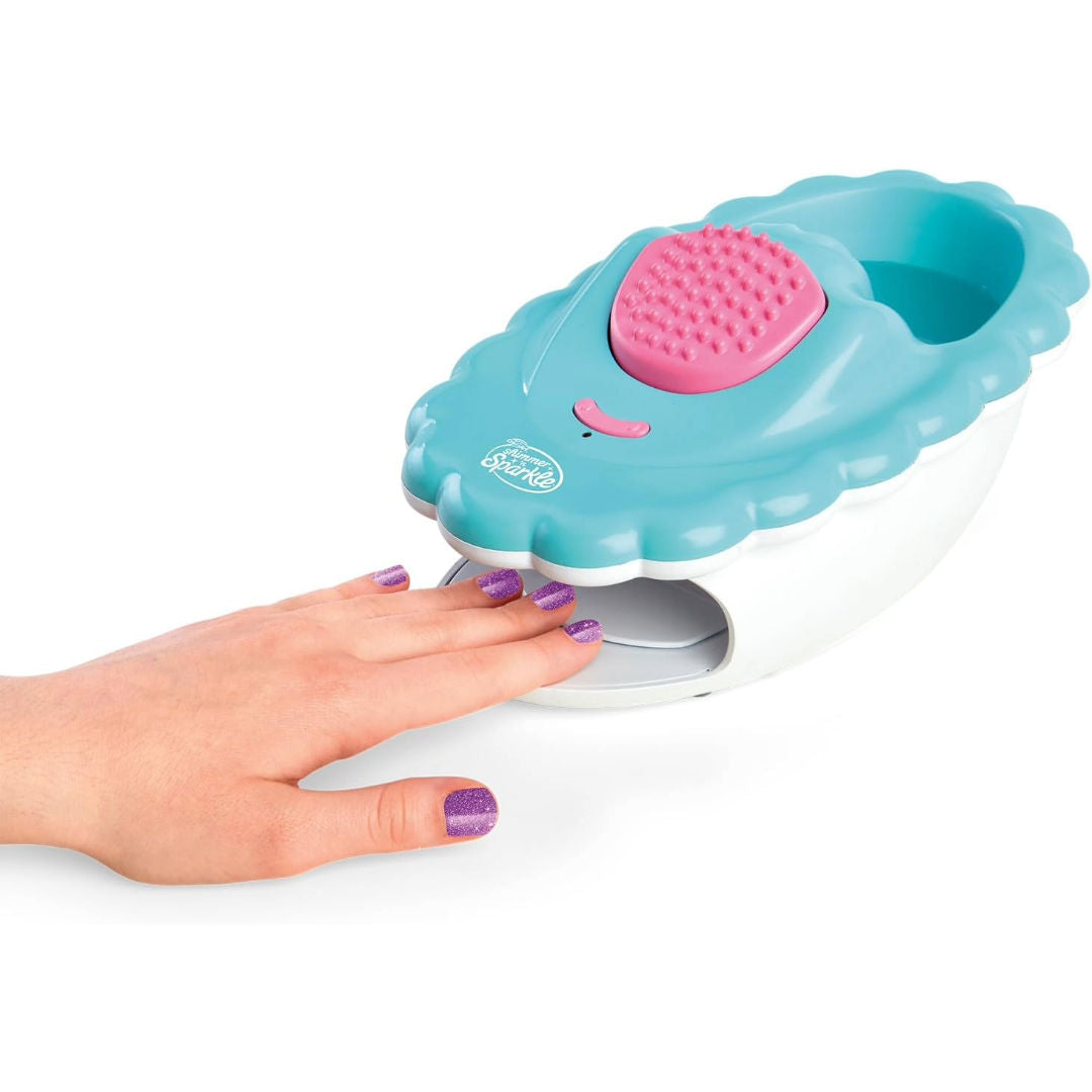 Cra-Z-Art Shimmer 'n Sparkle Ultimate Nail Spa Kit, 8+ Years