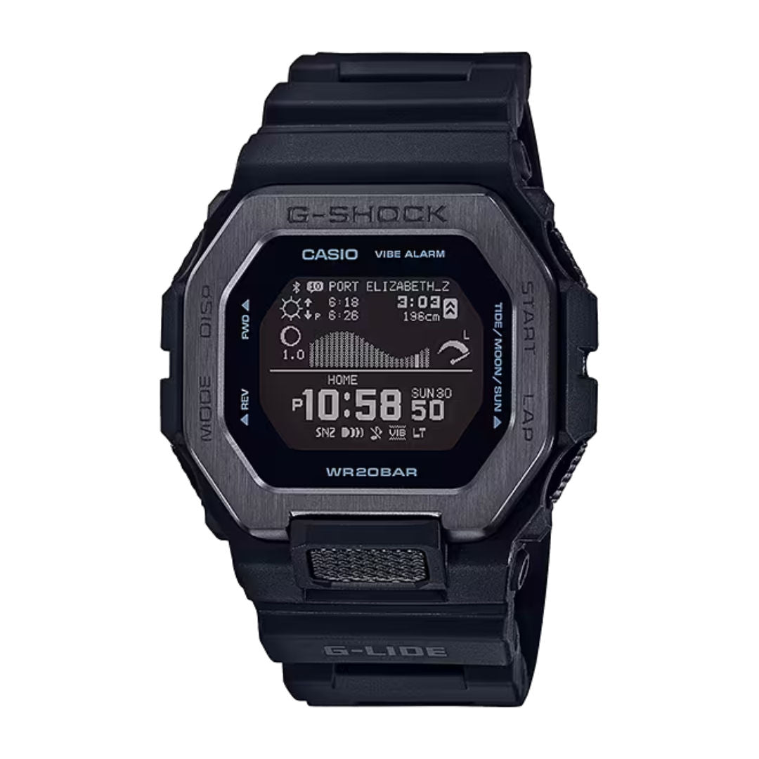 Casio G-SHOCK GBX-100 G-LIDE Series Bluetooth Surf & Training Watch
