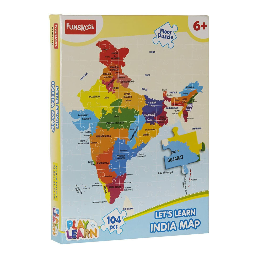 Funskool Floor Puzzle for Kids