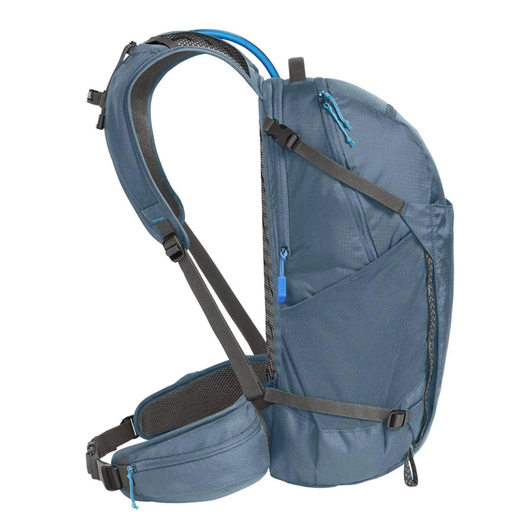Camelbak Women’s Rim Runner™  X28 Hiking Backpack, Crystal Blue Terra Pack