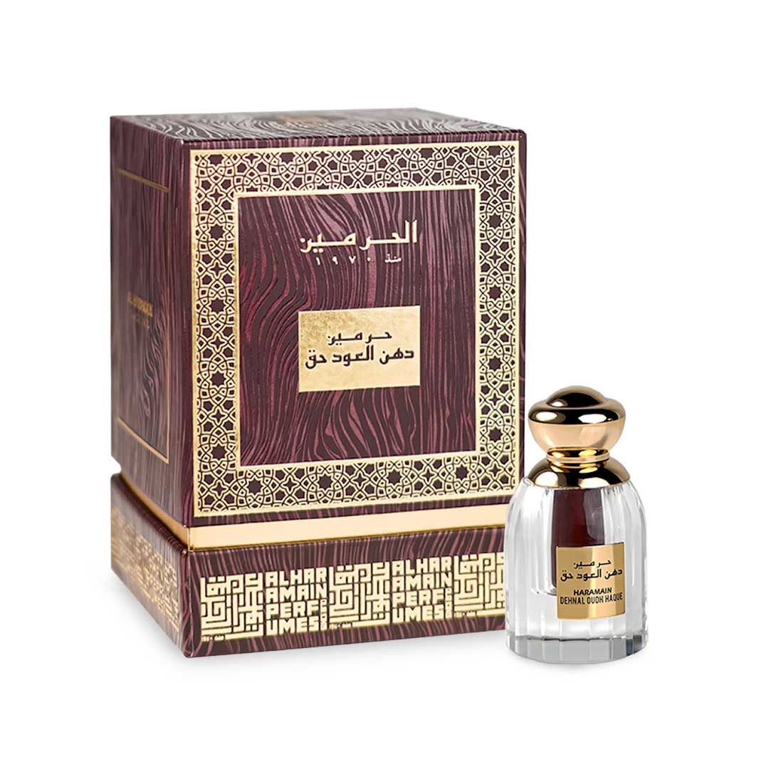 Haramain Dehnal Oudh Haque, 3ml