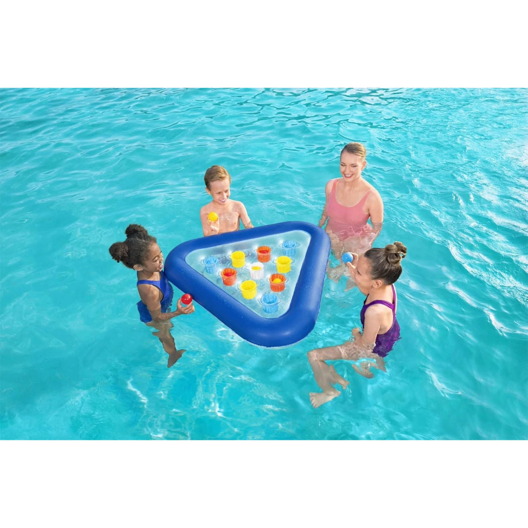Bestway Inflatable Floating Pong Game 99 x 91 x 13cm, 3+ years