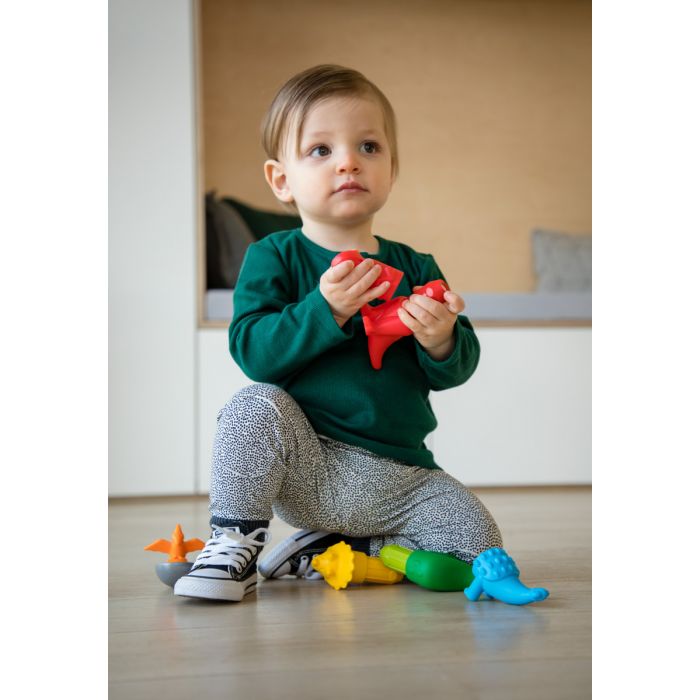 SmartMax My First Dinosaurs — Magnetic Building Toy
