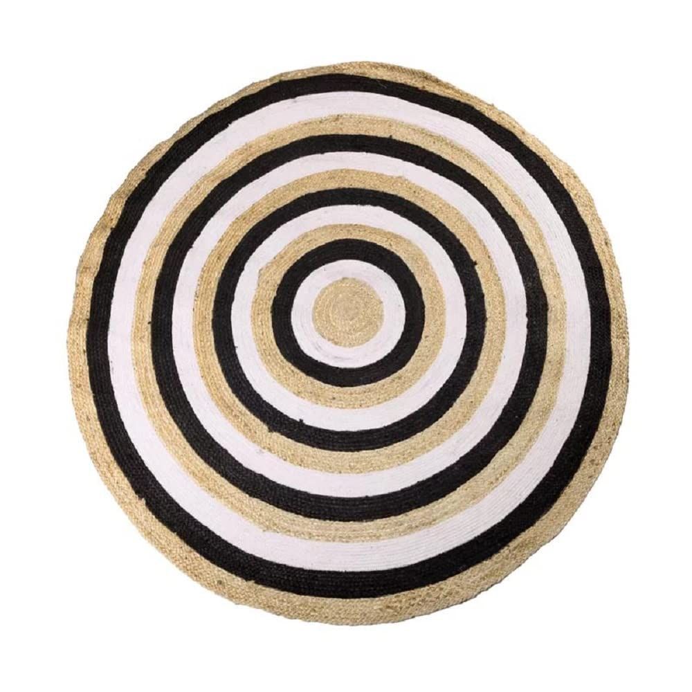 AIESY®  Handmade Beautiful Braided Reversible Area Rug