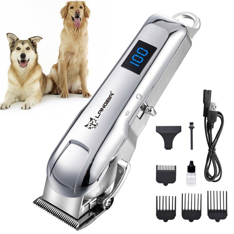 Pet Hair Clipper Grooming Kit