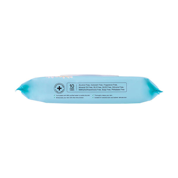 PURE WATER WET WIPES 40SHEETS BABY BRIGHT (B)