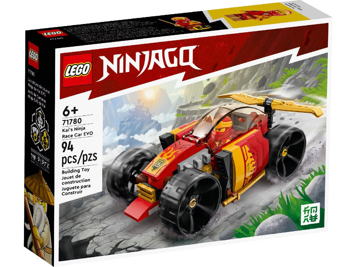 71780 Kai's Ninja Race Car EVO