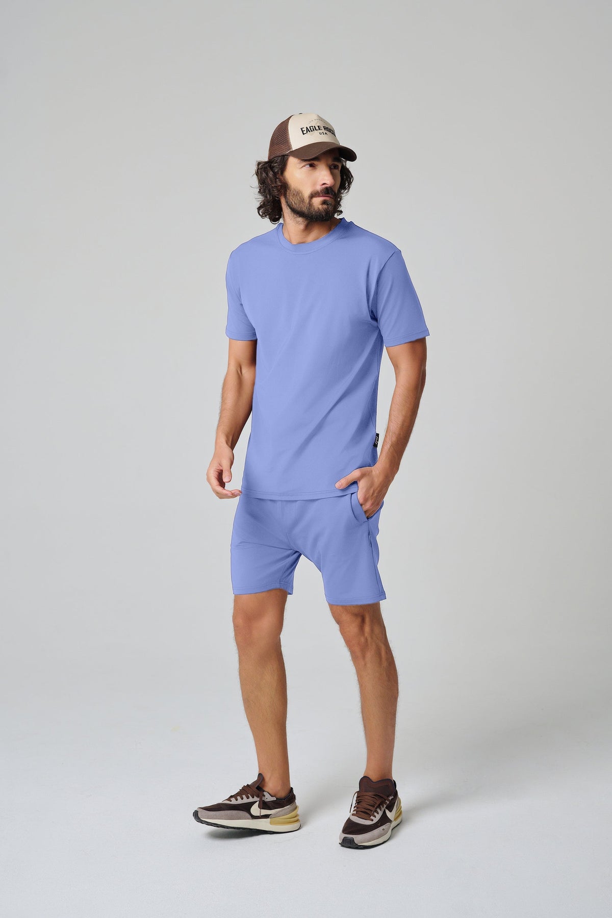 MULU Classic Men's Shorts - Blue Light
