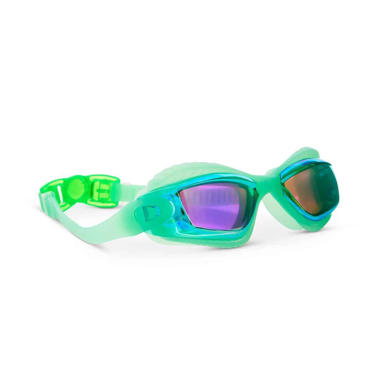 Bling2O Time to Explore Sea Green Swim Goggles (Green), 6+ years