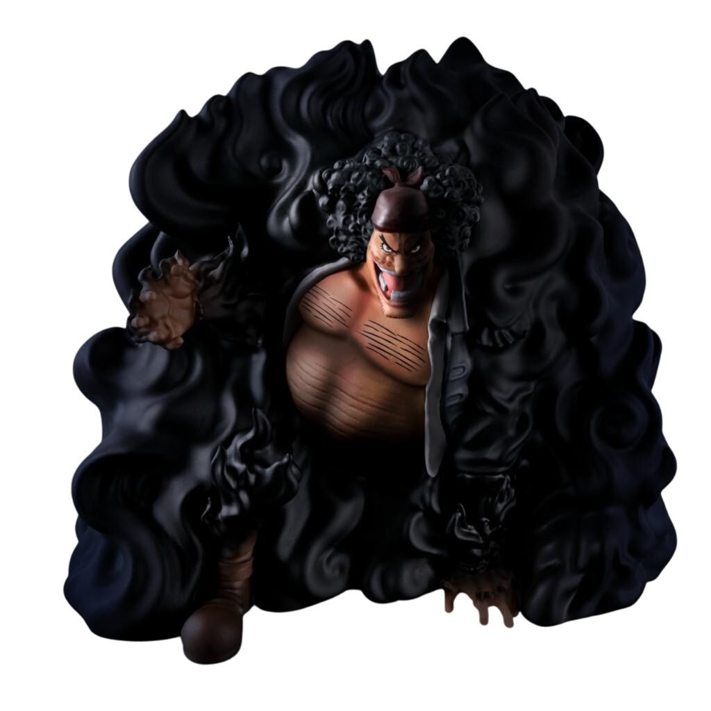 Banpresto FigLife! One Piece Marshall D. Teach Black Hole Version Figure, 15cm