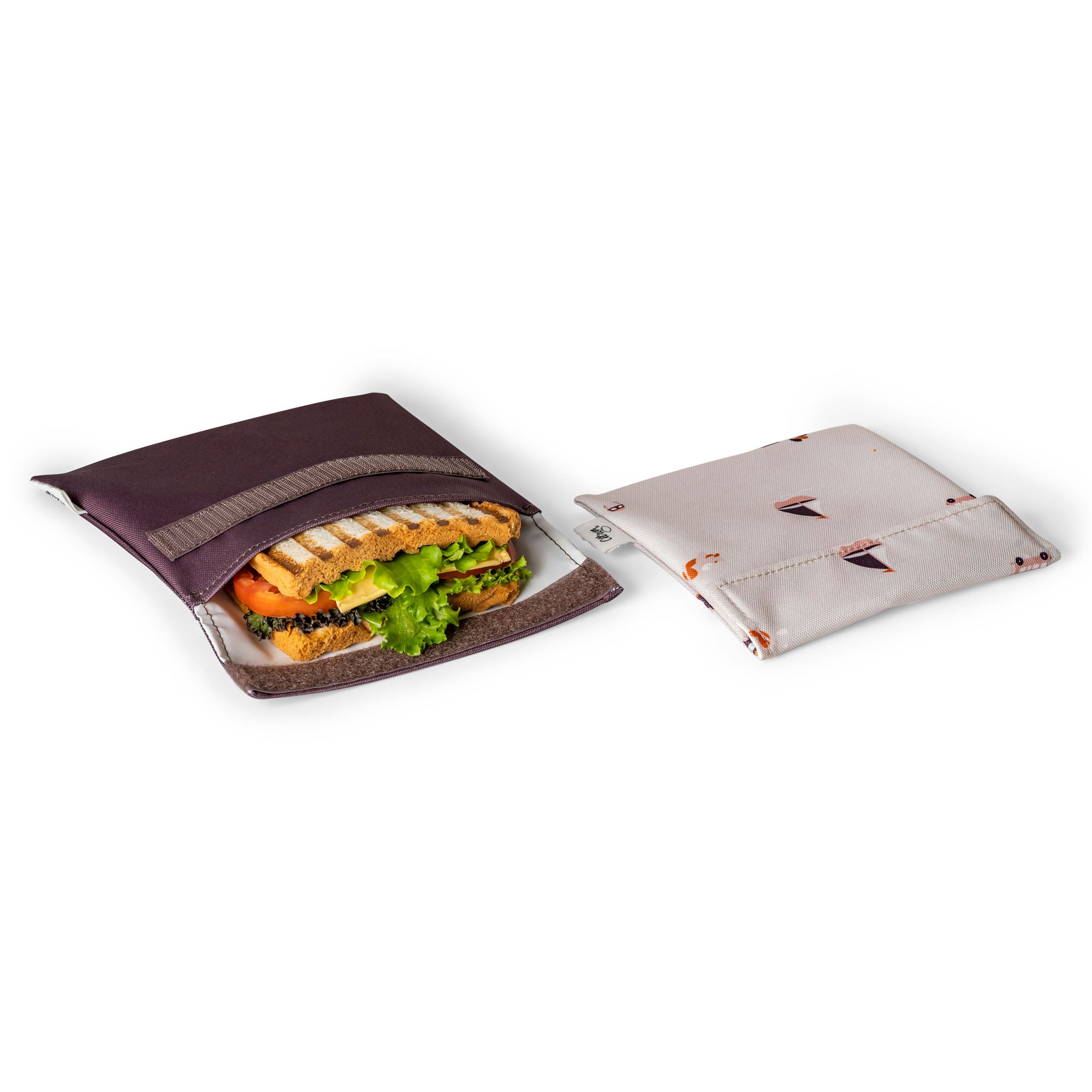 Citron-Reusable Sandwich Bag Set of 2-Vehicles