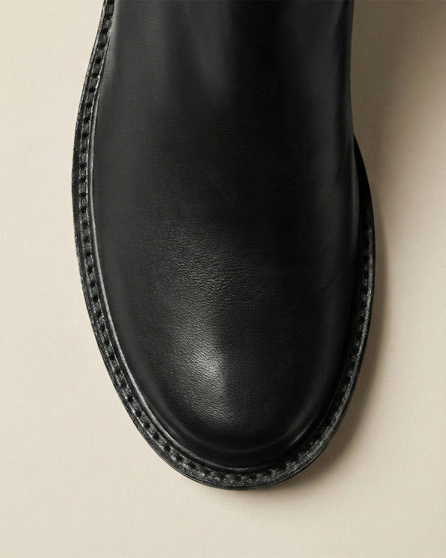Stuart Weitzman 5050 lift leather boots