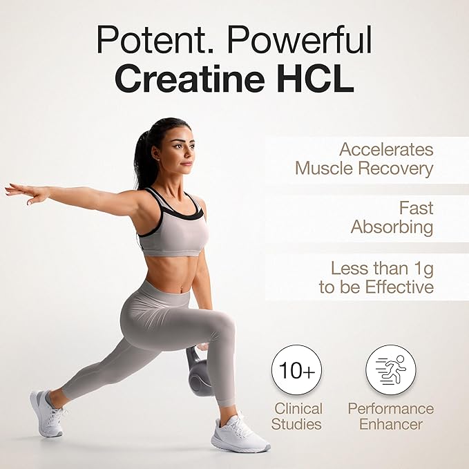 Wellbeing Nutrition Creatine Monohydrate+hcl Unflavored 100g