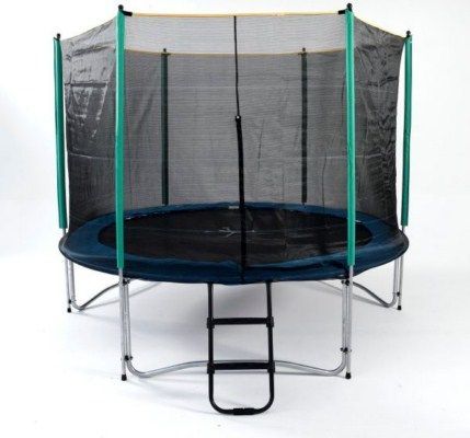 TRAMPOLINE 8' W/ENCLOSURE