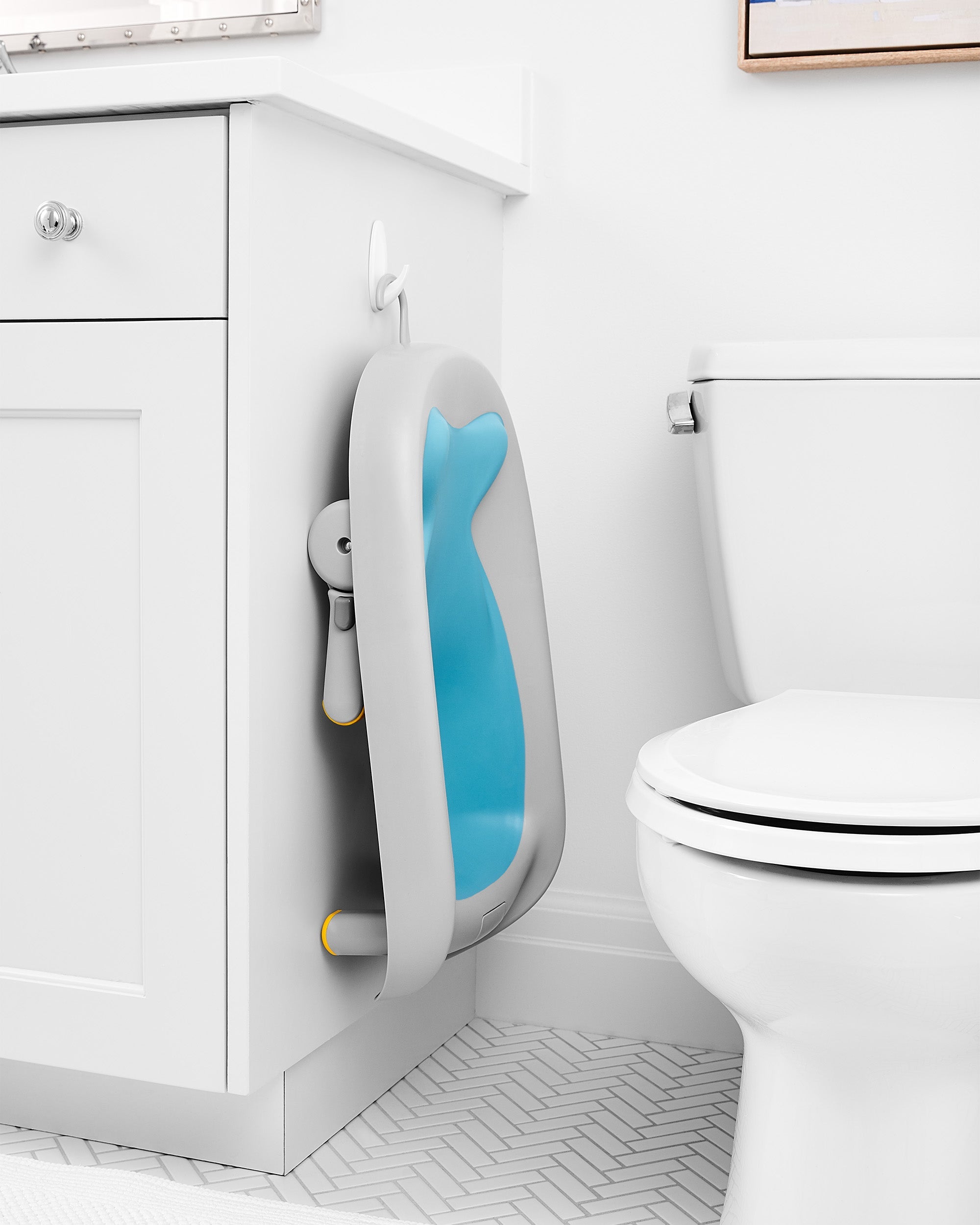 Skip Hop Moby Recline & Rinse Bather