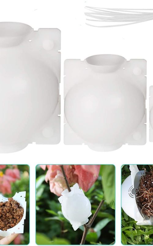Air Layering Propagation Balls Hight-pressure Plant Rooting Ball Root Grafting Growing Breed
