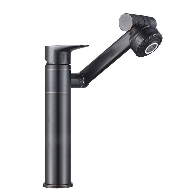 Bathroom Hot Cold Faucet, Specification: High HT-99528-1 High HT-99528-1
