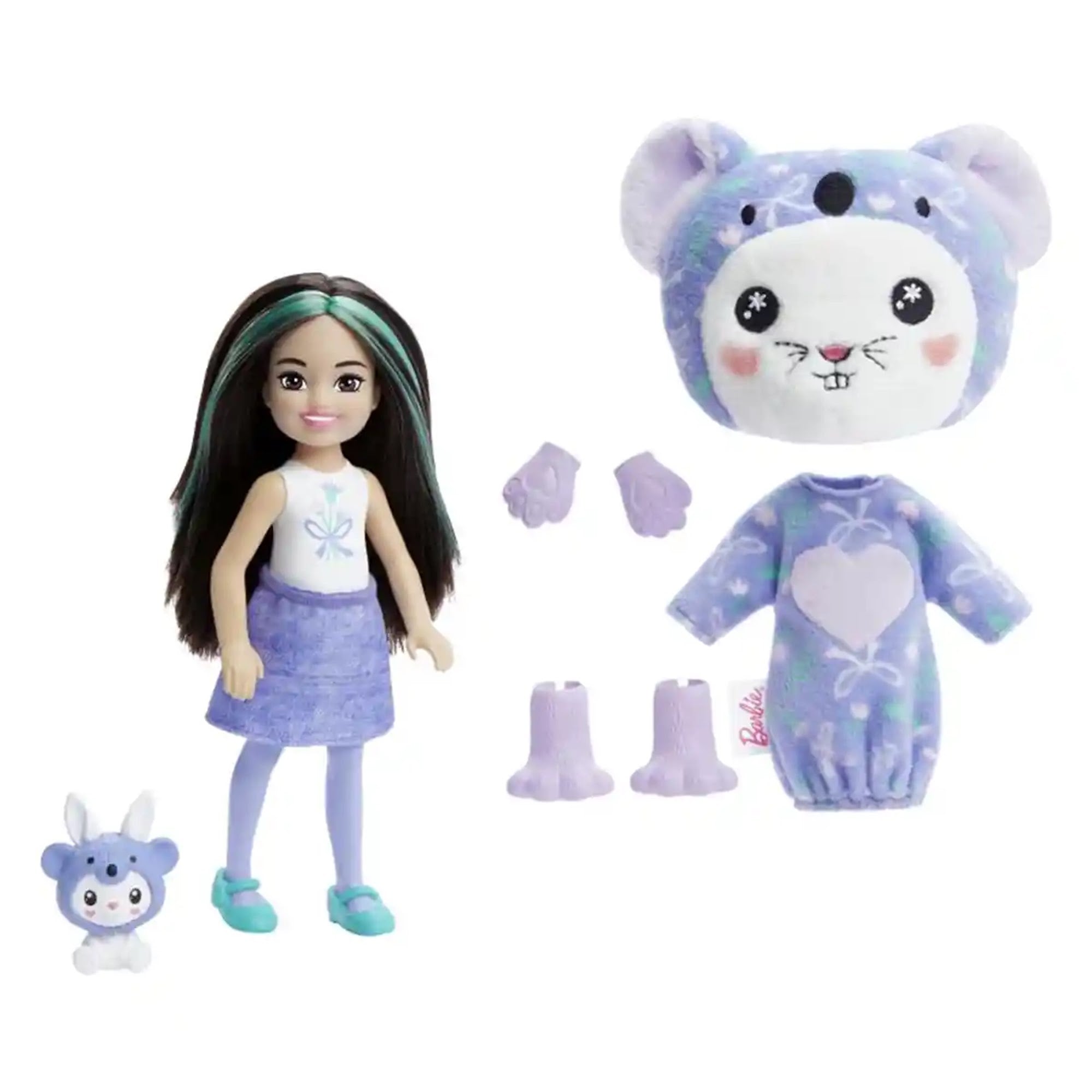 Barbie Chelsea Cutie Reveal Costume Cuties Series - Bunny in Koala