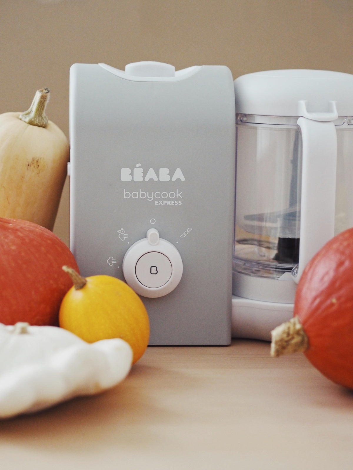 Beaba Babycook Express 4-in-1 Baby Food Maker - Velvet Grey