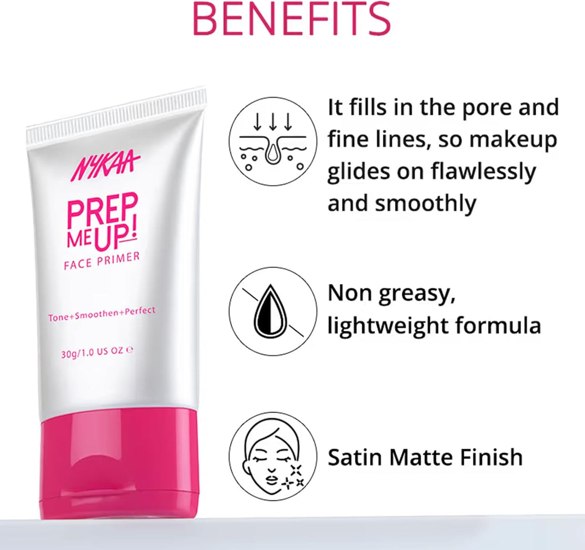 Nykaa Prep Me Up! Face Primer