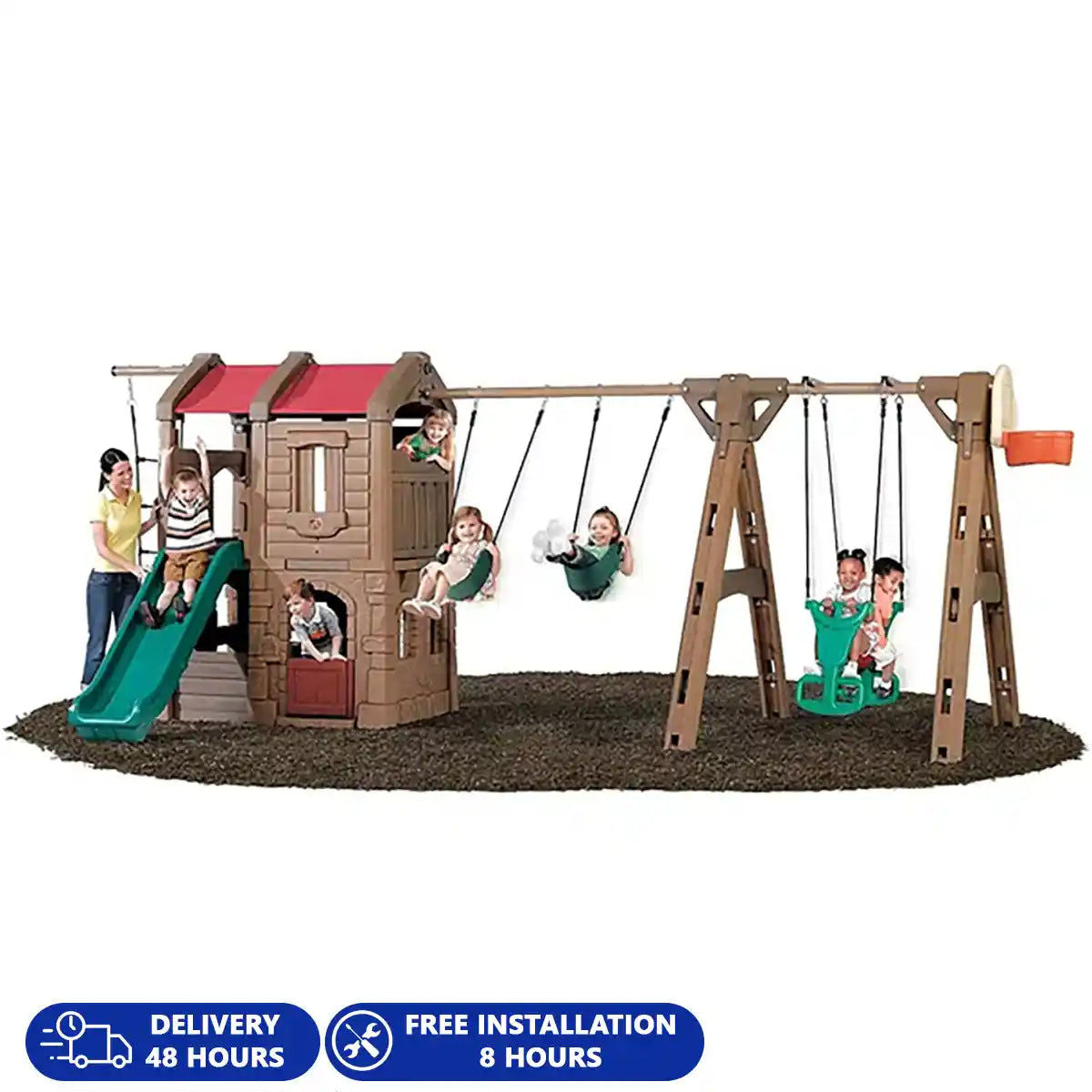 Adventure Lodge Play CTR with Glider
