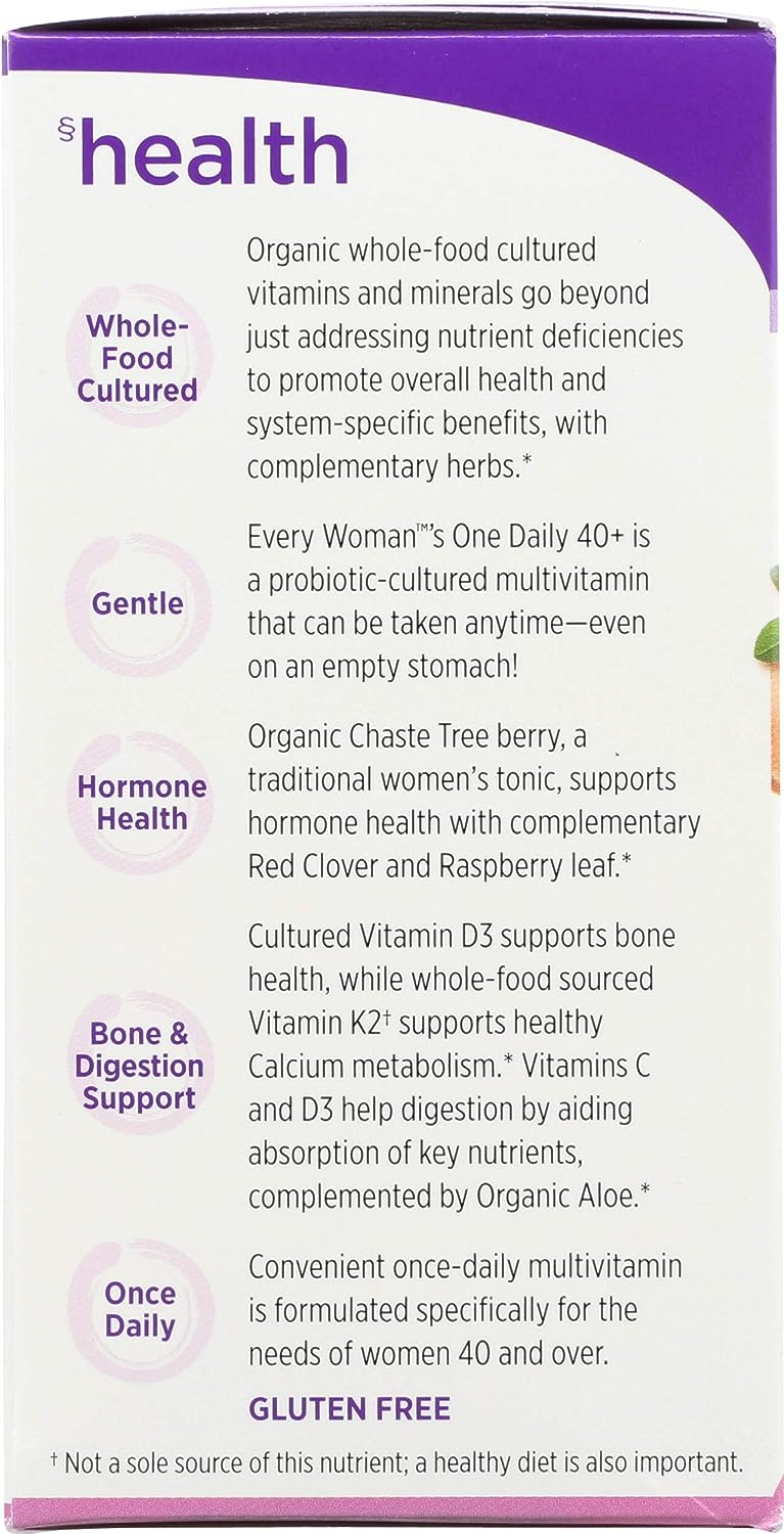 New Chapter Every woman's one daily MULTIVITAMINS 72 Vegetarian Tablets (Purple)