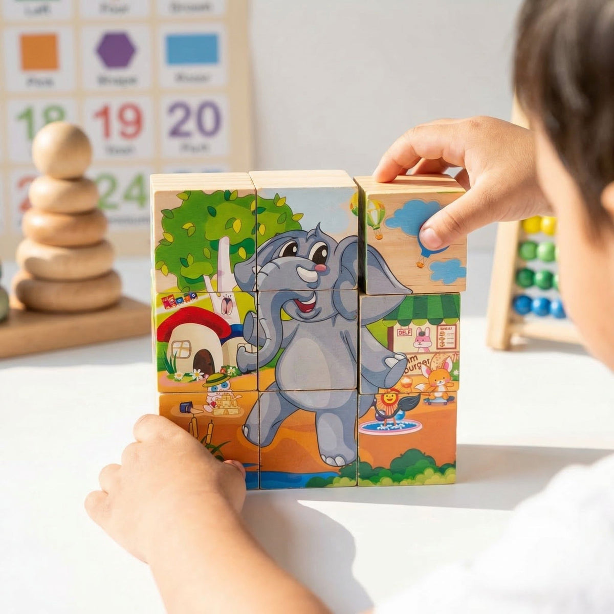 CHILREN'S PUZZLE TOYS