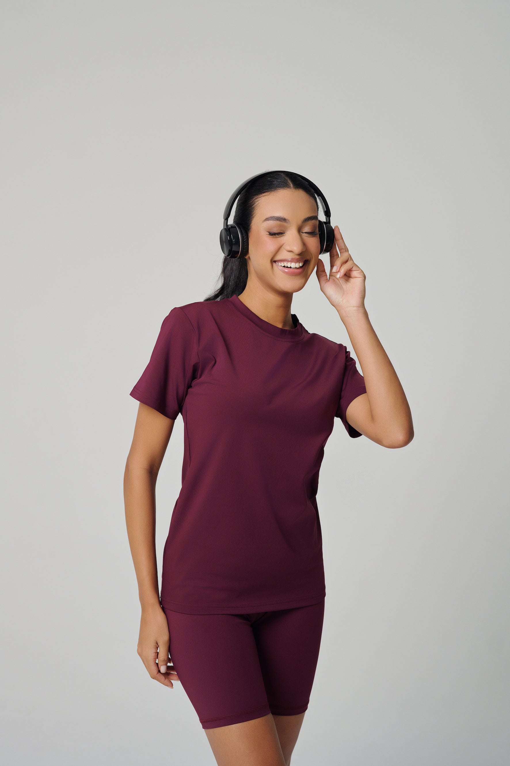 MULU Classic Women's Bikershorts - Maroon