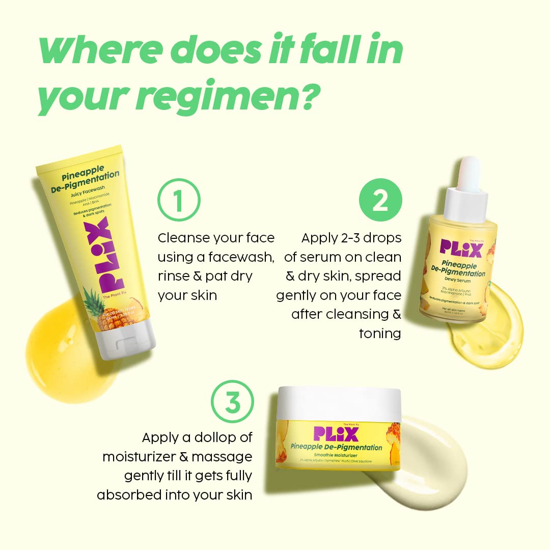 PLIX Pineapple De-Pigmentation Dewy Serum 30 ml