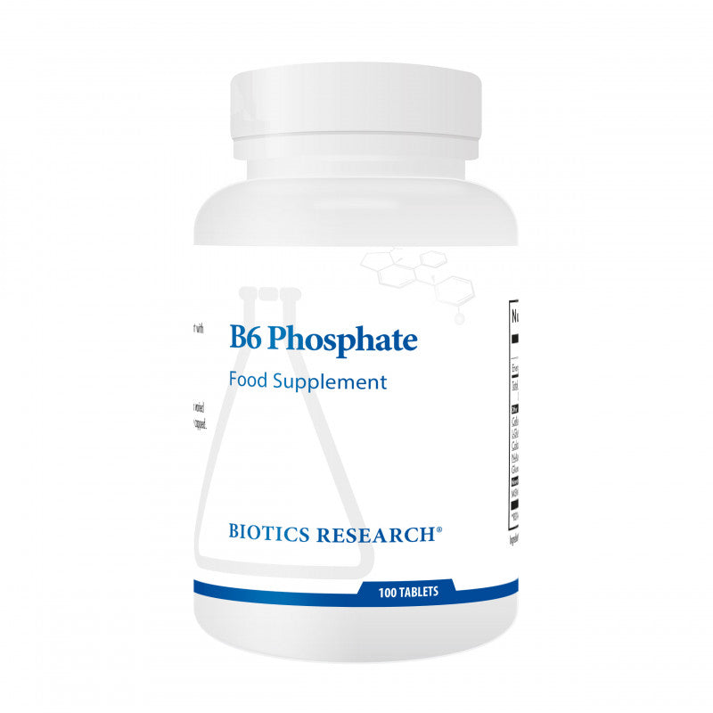 Biotics Research B6 Phosphate 100Tabs