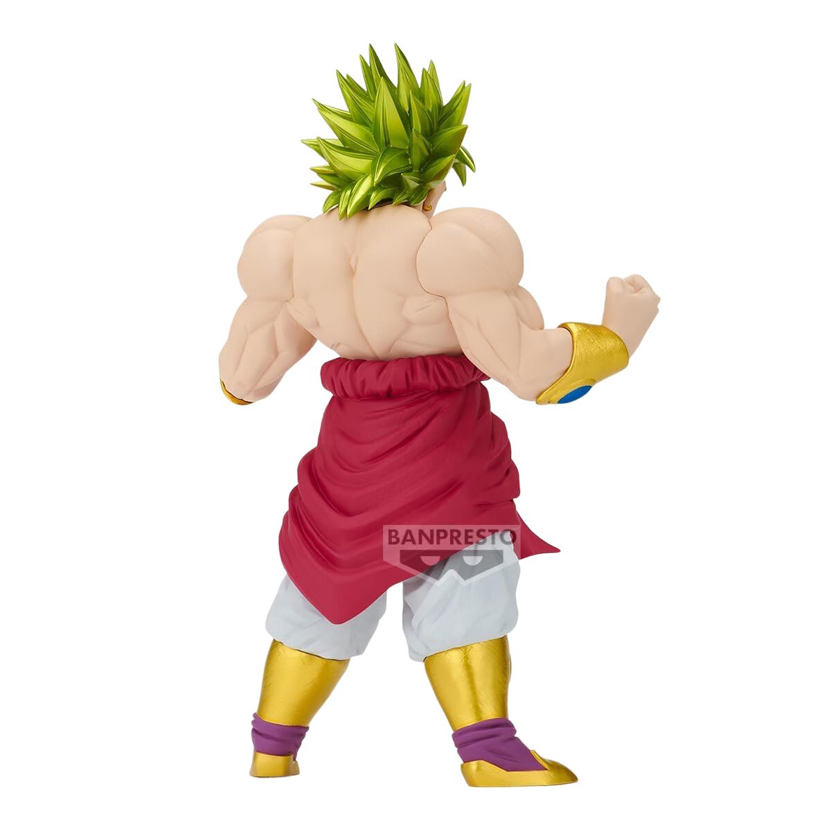 Banpresto Dragon Ball Z Blood of Saiyans Super Saiyan Broly Figure, 20cm
