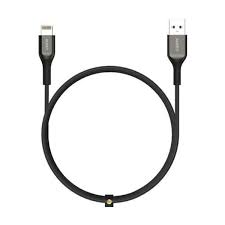 Aukey CB-AKL2 BK Kevlar Core Lightning to USB-A Cable 2m