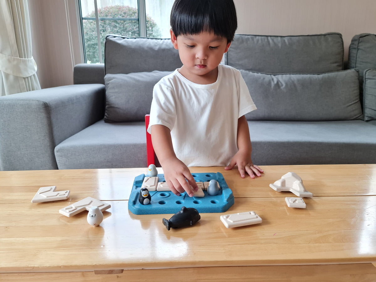 PlanToys Finding Penguin Game